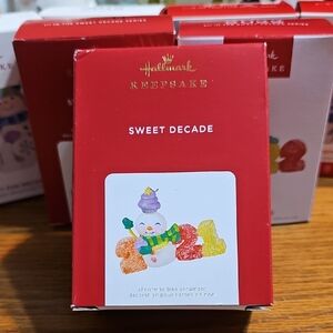 Hallmark 'Sweet Decade' Ornament 2021